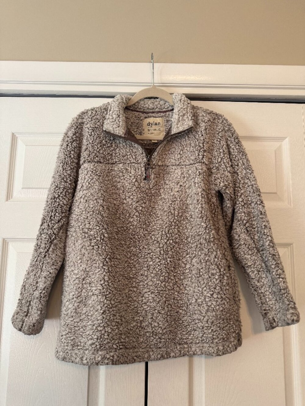 Dylan Sherpa Quarter Zip Pullover